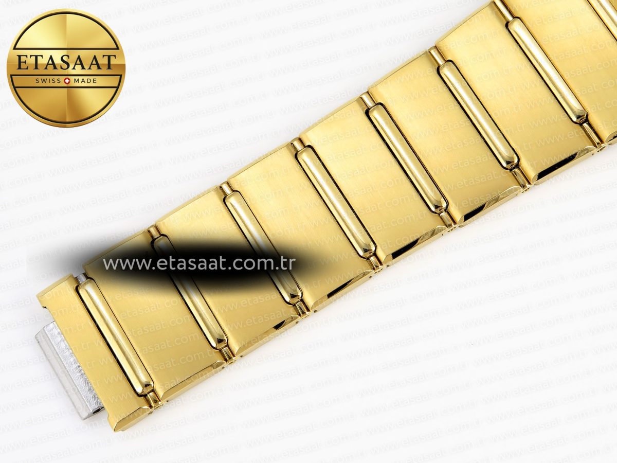 Omega CONSTELLATION 39MM RG DIAMONDS  WHITE DIAMONDS DIAL ON YG A8801 - Görsel 21