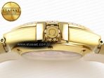 Omega CONSTELLATION 39MM RG DIAMONDS  WHITE DIAMONDS DIAL ON YG A8801 - Görsel 9