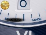 Constellation 41mm Blue Ceramic Bezel SS SBF 1:1 Best Edition White Dial on SS Bracelet A8900 - Görsel 11
