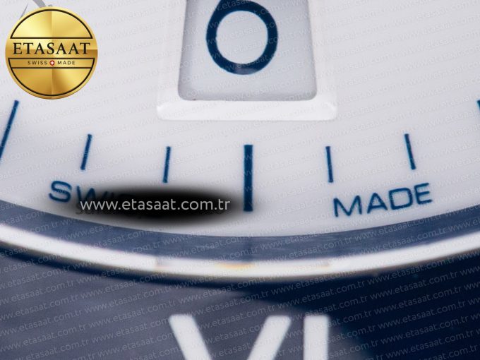 Constellation 41mm Blue Ceramic Bezel SS SBF 1:1 Best Edition White Dial on SS Bracelet A8900 - Görsel 11