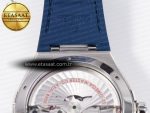 Constellation 41mm Blue Ceramic Bezel SS SBF 1:1 Best Edition White Dial on SS Bracelet A8900 - Görsel 14