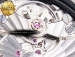 Constellation 41mm Blue Ceramic Bezel SS SBF 1:1 Best Edition White Dial on SS Bracelet A8900 - Görsel 19