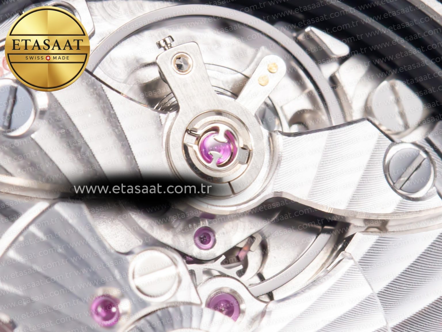 Constellation 41mm Blue Ceramic Bezel SS SBF 1:1 Best Edition White Dial on SS Bracelet A8900 - Görsel 19