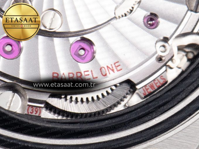 Constellation 41mm Blue Ceramic Bezel SS SBF 1:1 Best Edition White Dial on SS Bracelet A8900 - Görsel 20