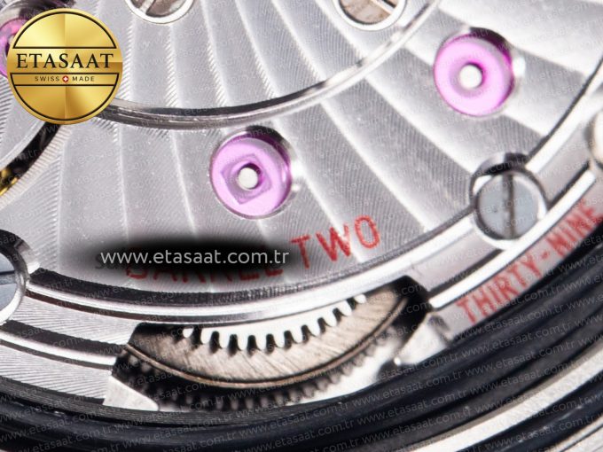 Constellation 41mm Blue Ceramic Bezel SS SBF 1:1 Best Edition White Dial on SS Bracelet A8900 - Görsel 21