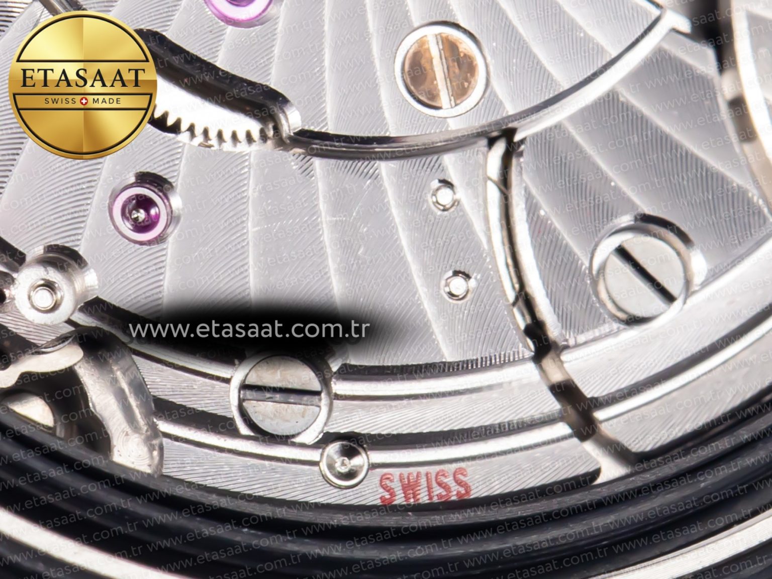 Constellation 41mm Blue Ceramic Bezel SS SBF 1:1 Best Edition White Dial on SS Bracelet A8900 - Görsel 22