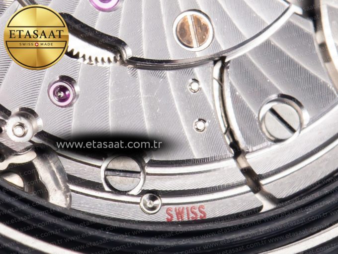 Constellation 41mm Blue Ceramic Bezel SS SBF 1:1 Best Edition White Dial on SS Bracelet A8900 - Görsel 22