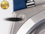 Constellation 41mm Blue Ceramic Bezel SS SBF 1:1 Best Edition White Dial on SS Bracelet A8900 - Görsel 26