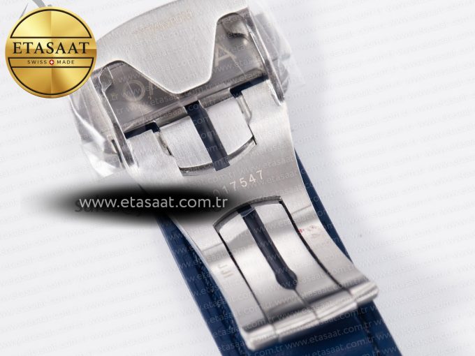 Constellation 41mm Blue Ceramic Bezel SS SBF 1:1 Best Edition White Dial on SS Bracelet A8900 - Görsel 29