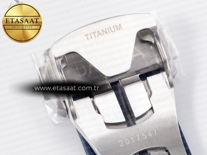 Constellation 41mm Blue Ceramic Bezel SS SBF 1:1 Best Edition White Dial on SS Bracelet A8900 - Görsel 30