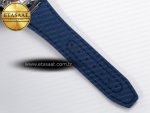 Constellation 41mm Blue Ceramic Bezel SS SBF 1:1 Best Edition White Dial on SS Bracelet A8900 - Görsel 32