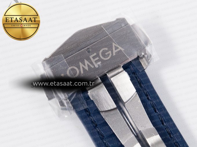 Constellation 41mm Blue Ceramic Bezel SS SBF 1:1 Best Edition White Dial on SS Bracelet A8900 - Görsel 36