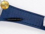 Constellation 41mm Blue Ceramic Bezel SS SBF 1:1 Best Edition White Dial on SS Bracelet A8900 - Görsel 39