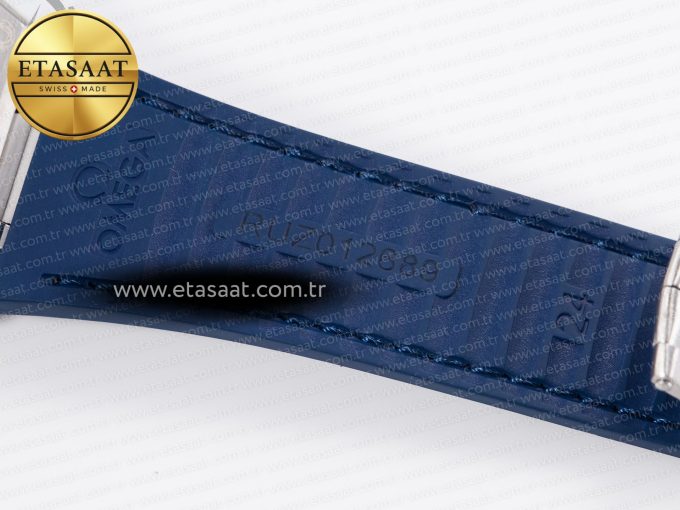 Constellation 41mm Blue Ceramic Bezel SS SBF 1:1 Best Edition White Dial on SS Bracelet A8900 - Görsel 39
