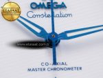 Constellation 41mm Blue Ceramic Bezel SS SBF 1:1 Best Edition White Dial on SS Bracelet A8900 - Görsel 7