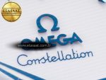 Constellation 41mm Blue Ceramic Bezel SS SBF 1:1 Best Edition White Dial on SS Bracelet A8900 - Görsel 8
