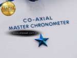 Constellation 41mm Blue Ceramic Bezel SS SBF 1:1 Best Edition White Dial on SS Bracelet A8900 - Görsel 9