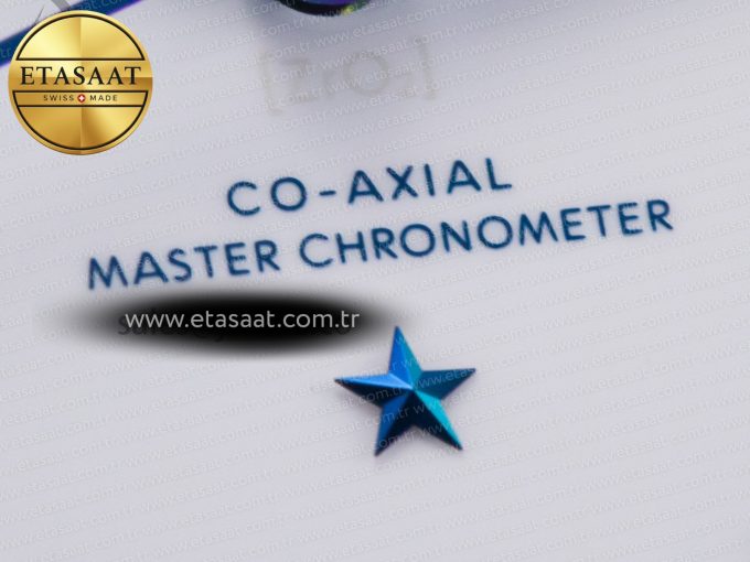 Constellation 41mm Blue Ceramic Bezel SS SBF 1:1 Best Edition White Dial on SS Bracelet A8900 - Görsel 9