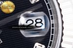 Datejust 126334 41mm Jubilee 904L SS/SS Black/Moissanite Clean VR3235 - Görsel 10