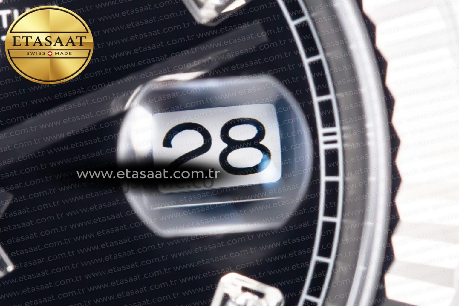 Datejust 126334 41mm Jubilee 904L SS/SS Black/Moissanite Clean VR3235 - Görsel 10