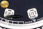 Datejust 126334 41mm Jubilee 904L SS/SS Black/Moissanite Clean VR3235 - Görsel 12