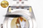 Datejust 126334 41mm Jubilee 904L SS/SS Black/Moissanite Clean VR3235 - Görsel 17