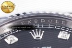 Datejust 126334 41mm Jubilee 904L SS/SS Black/Moissanite Clean VR3235 - Görsel 6