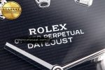 Datejust 126334 41mm Jubilee 904L SS/SS Black/Moissanite Clean VR3235 - Görsel 7