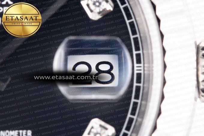 Datejust 126334 41mm Jubilee 904L SS/SS Grey/Moissanite Clean VR3235 - Görsel 12
