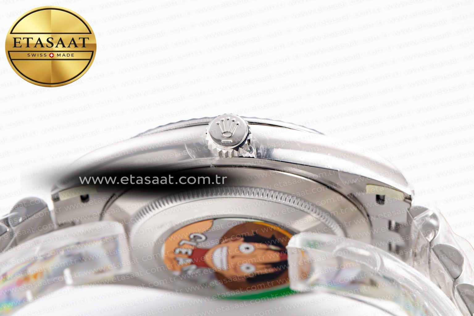 Datejust 126334 41mm Jubilee 904L SS/SS Grey/Moissanite Clean VR3235 - Görsel 14