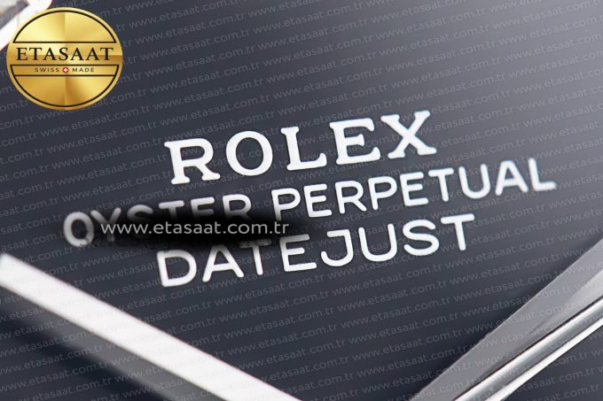 Datejust 126334 41mm Jubilee 904L SS/SS Grey/Moissanite Clean VR3235 - Görsel 9
