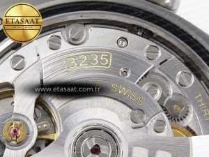 Rolex DateJust 36 126234 Jubilee Bracelet VR3235 - Görsel 17