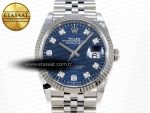 Rolex DateJust 36 126234 Jubilee Bracelet VR3235 - Görsel 19