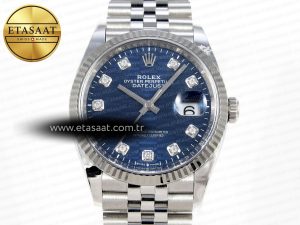 Rolex DateJust 36 126234 Jubilee Bracelet VR3235 - Görsel 19
