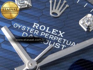 Rolex DateJust 36 126234 Jubilee Bracelet VR3235 - Görsel 22