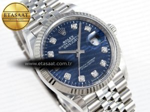 Rolex DateJust 36 126234 Jubilee Bracelet VR3235 - Görsel 23