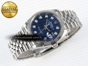 Rolex DateJust 36 126234 Jubilee Bracelet VR3235 - Görsel 3