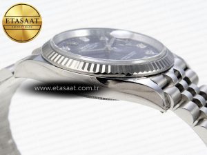 Rolex DateJust 36 126234 Jubilee Bracelet VR3235 - Görsel 33