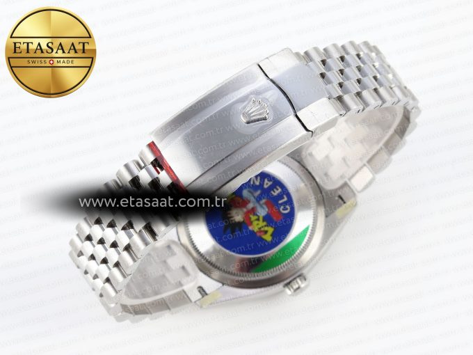 Rolex DateJust 36 126234 Jubilee Bracelet VR3235 - Görsel 8