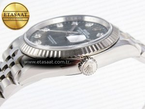 Rolex DateJust 36 126234 STEEL GREEN VR3235 - Görsel 16
