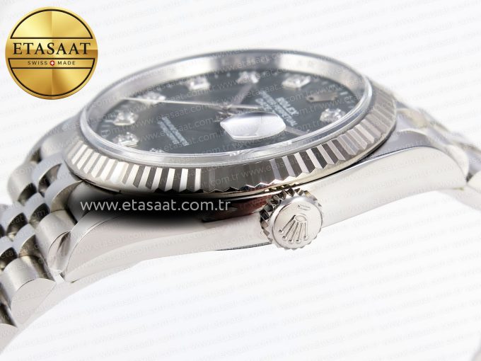 Rolex DateJust 36 126234 STEEL GREEN VR3235 - Görsel 16