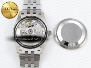 Rolex DateJust 36 126234 STEEL GREEN VR3235 - Görsel 18