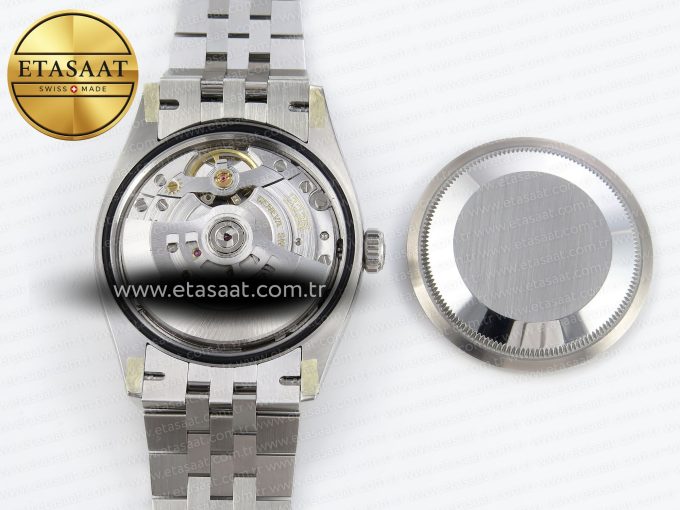 Rolex DateJust 36 126234 STEEL GREEN VR3235 - Görsel 18