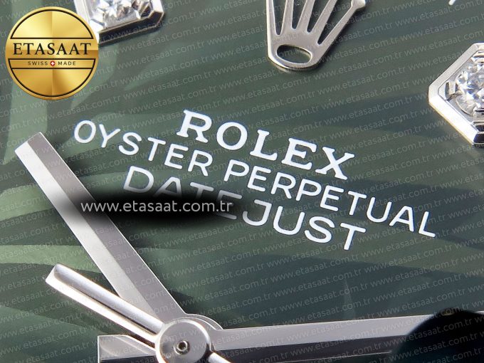 Rolex DateJust 36 126234 STEEL GREEN VR3235 - Görsel 22