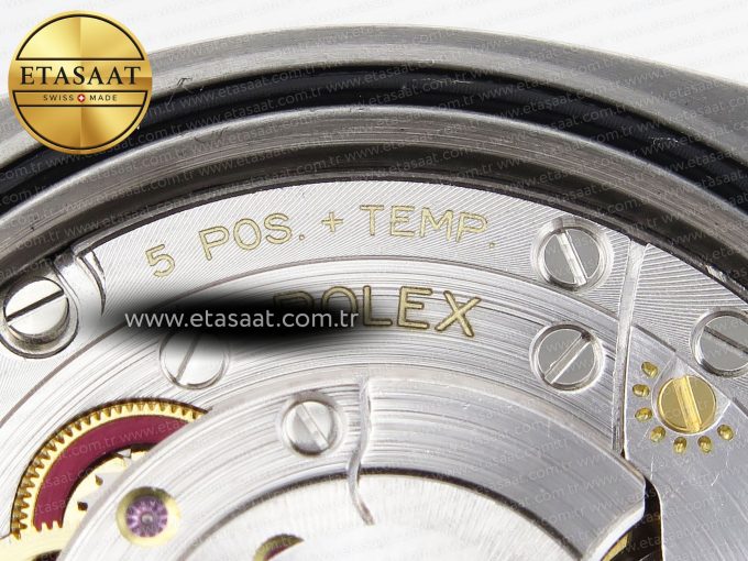 Rolex DateJust 36 126234 STEEL GREEN VR3235 - Görsel 25