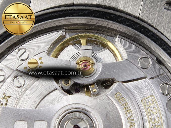 Rolex DateJust 36 126234 STEEL GREEN VR3235 - Görsel 26