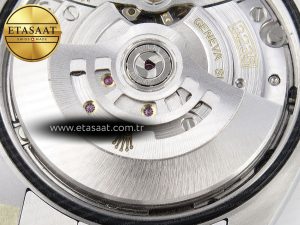 Rolex DateJust 36 126234 STEEL GREEN VR3235 - Görsel 28