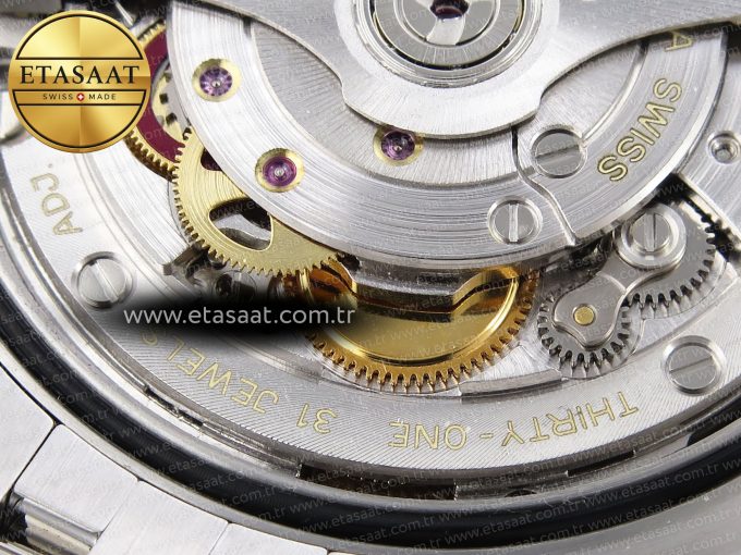 Rolex DateJust 36 126234 STEEL GREEN VR3235 - Görsel 31