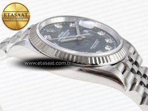 Rolex DateJust 36 126234 STEEL GREEN VR3235 - Görsel 8