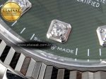 Rolex DateJust 36 126234 STEEL GREEN VR3235 - Görsel 9